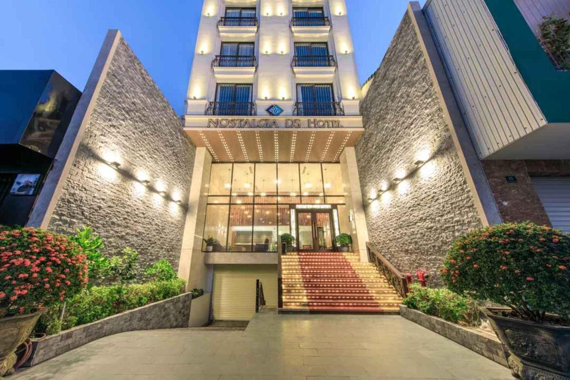 Nostalgia Boutique Hotel Danang Exteriér fotografie