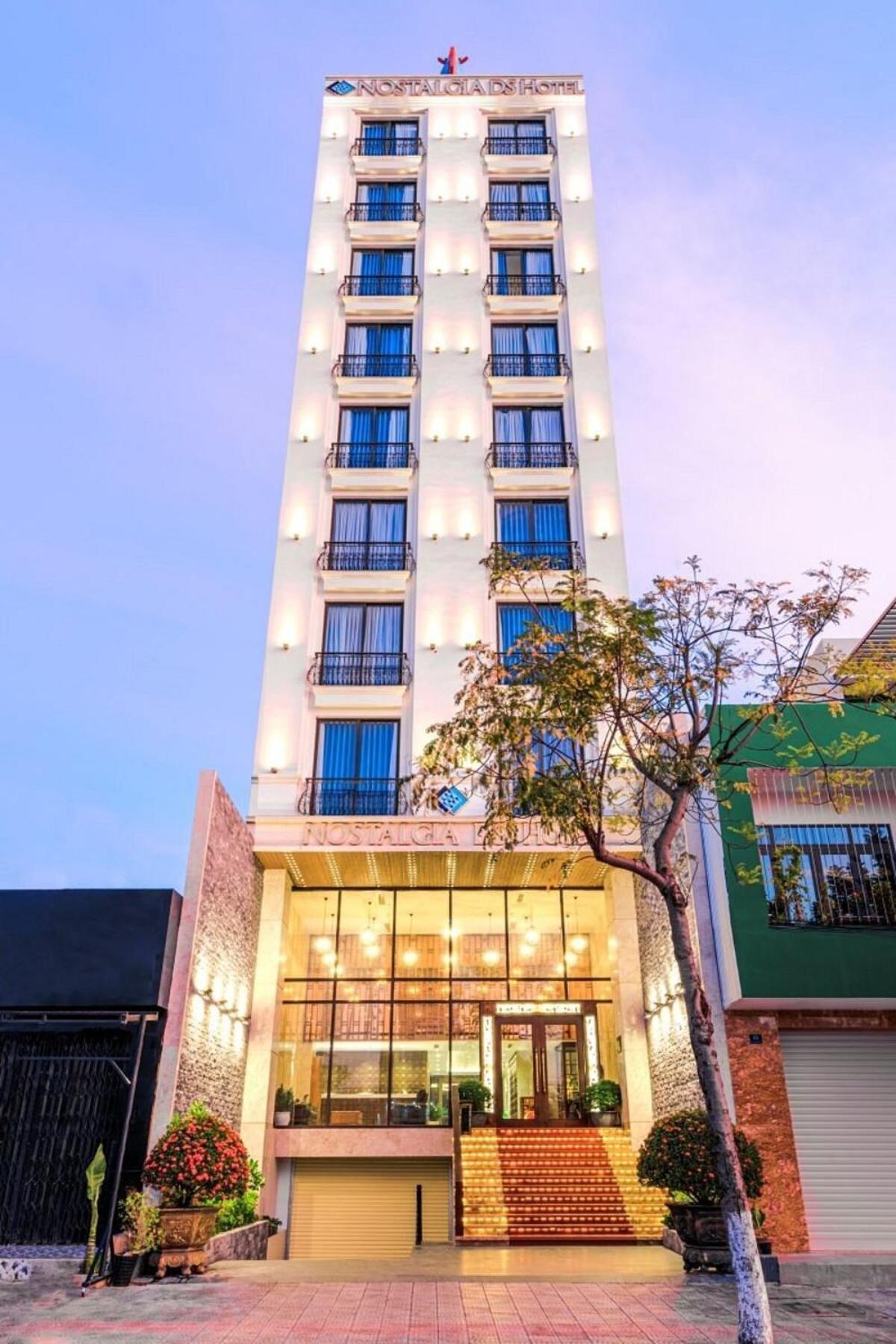 Nostalgia Boutique Hotel Danang Exteriér fotografie