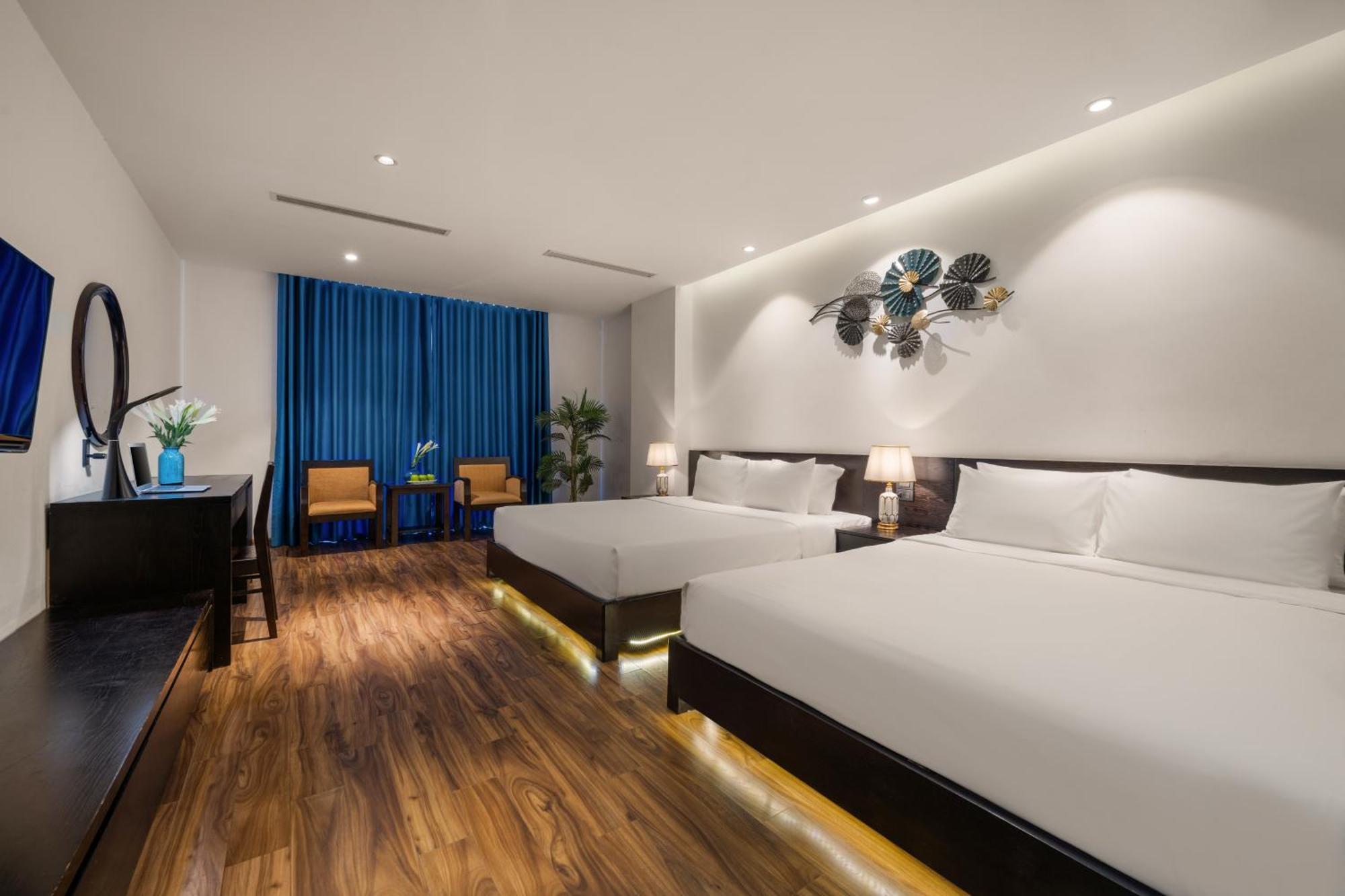 Nostalgia Boutique Hotel Danang Exteriér fotografie