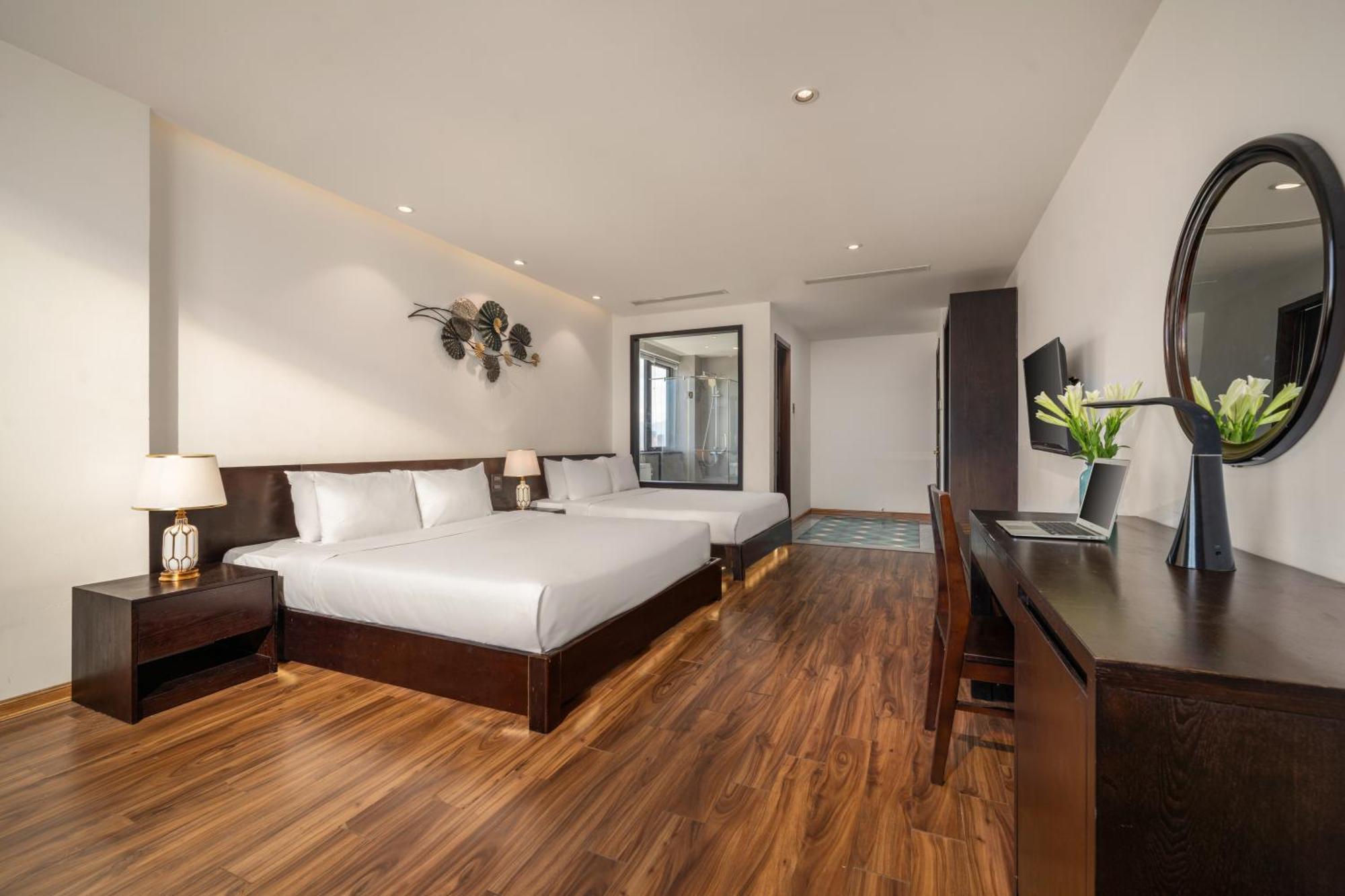 Nostalgia Boutique Hotel Danang Exteriér fotografie