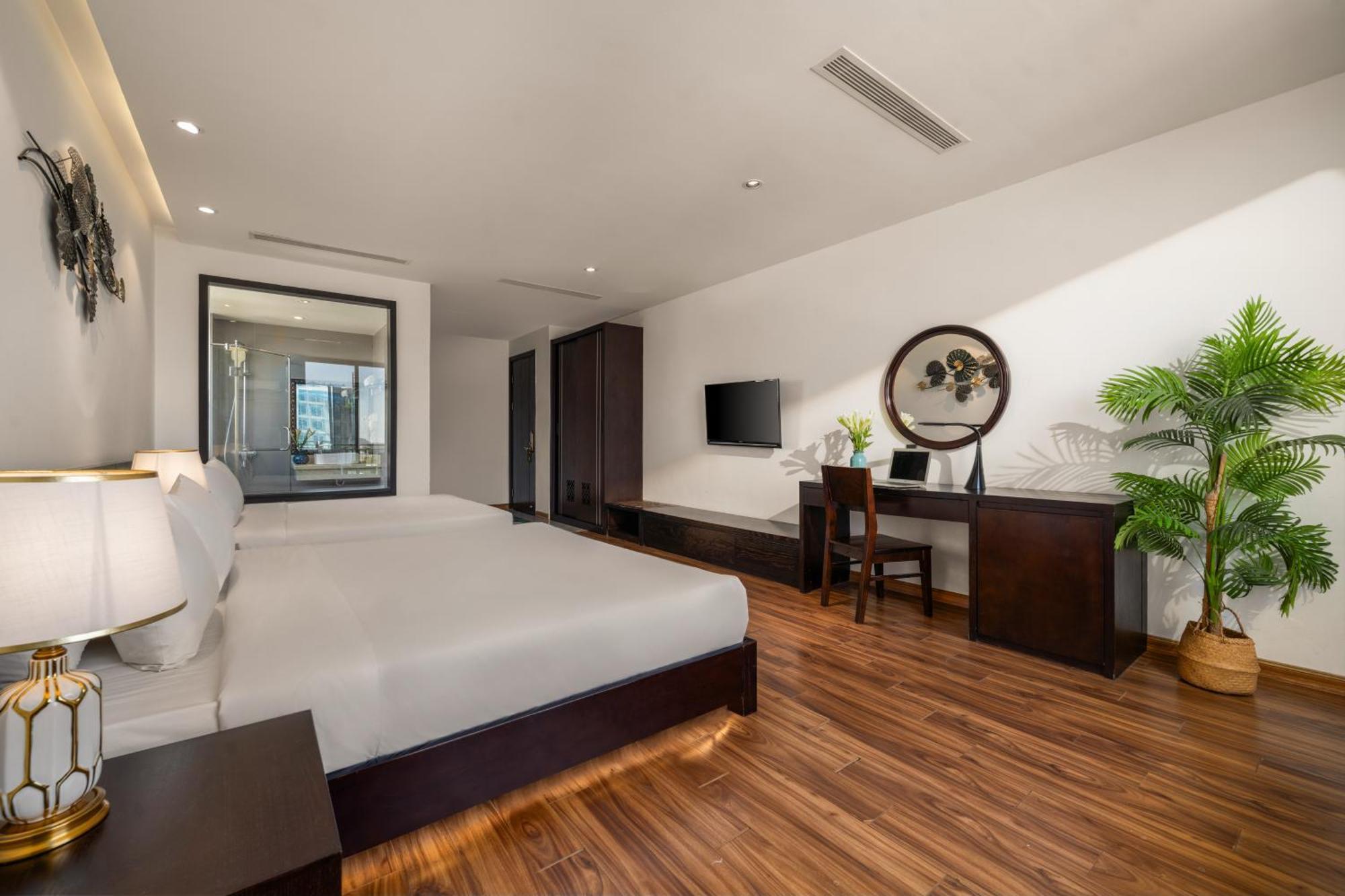 Nostalgia Boutique Hotel Danang Exteriér fotografie
