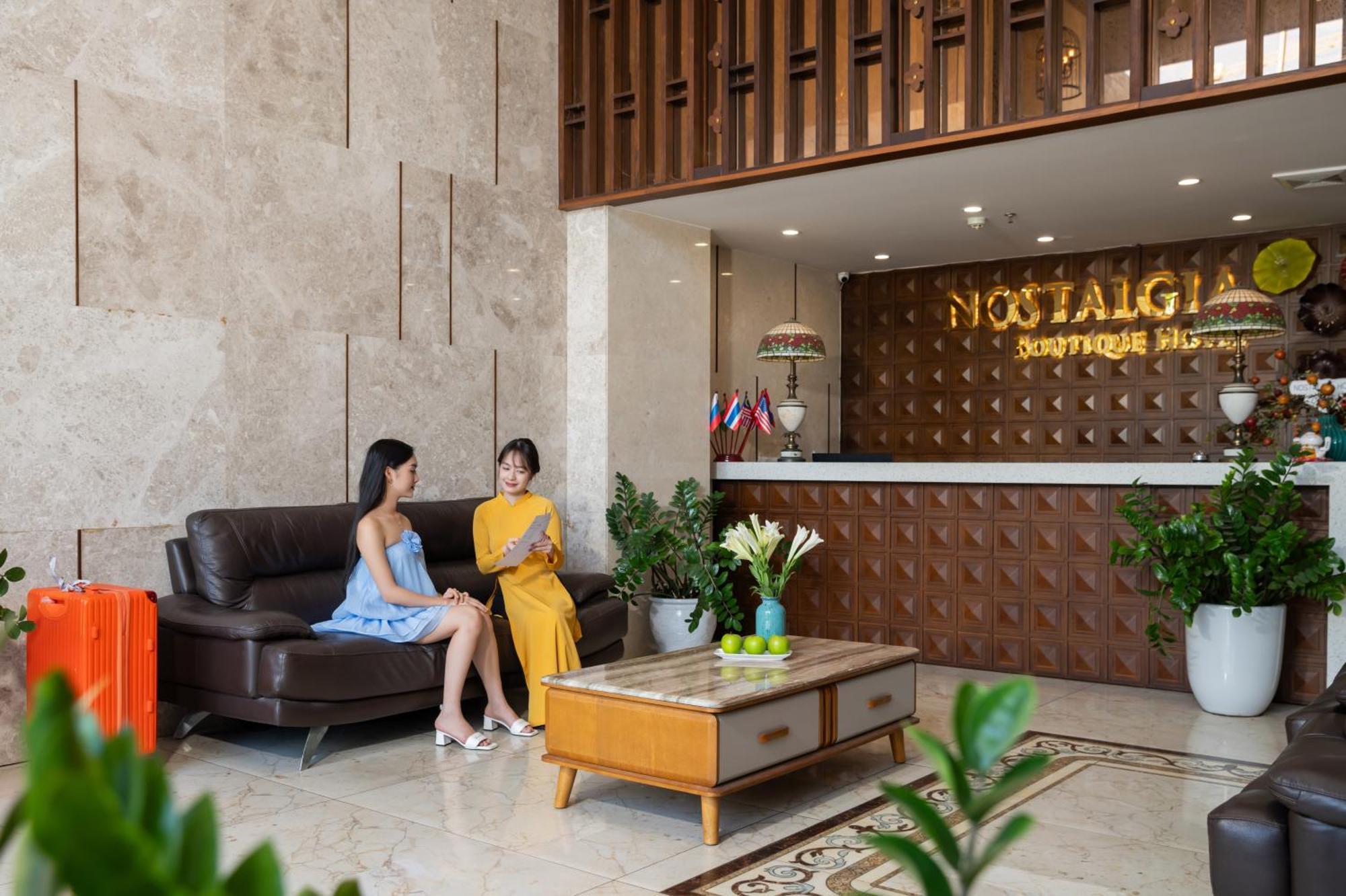 Nostalgia Boutique Hotel Danang Exteriér fotografie