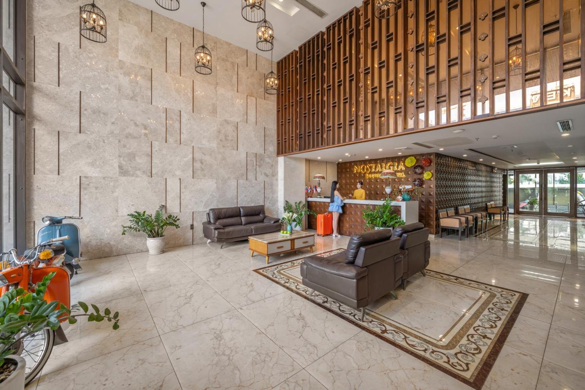 Nostalgia Boutique Hotel Danang Exteriér fotografie