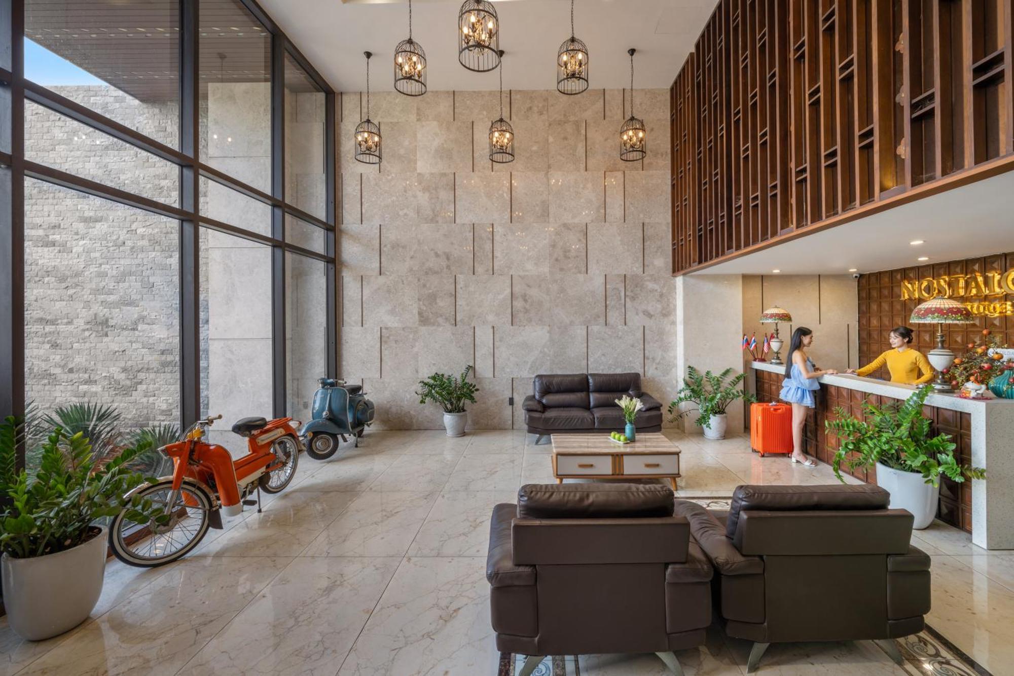 Nostalgia Boutique Hotel Danang Exteriér fotografie